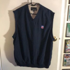 NFL Shield Logo Greg Norman Golf Vest Men’s Large National Football League